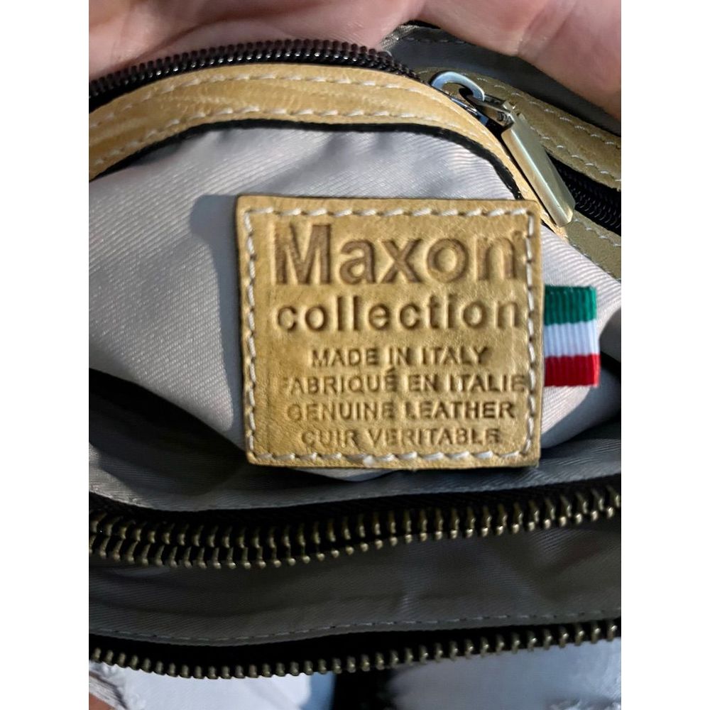 Maxon Italian Leather Crossbody Gem